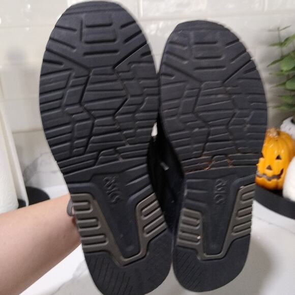 [H121] ASICS GEL-LYTE III 3 NS Black/Carbon H715N 9097 Men's Size 8 - Picture 5 of 8